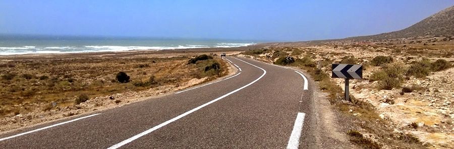Agadir-Essaouira road Agadir-Essaouira road